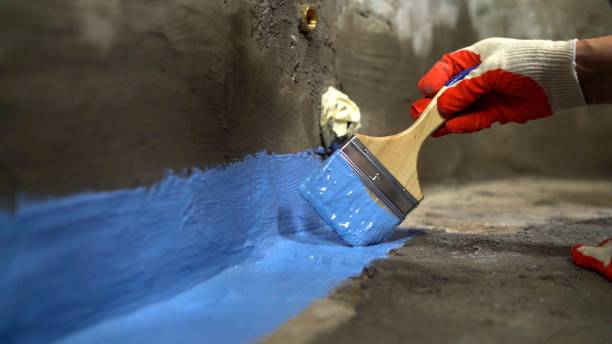 SJ Waterproofing Pros commercial waterproofing team near Vinemont, AL